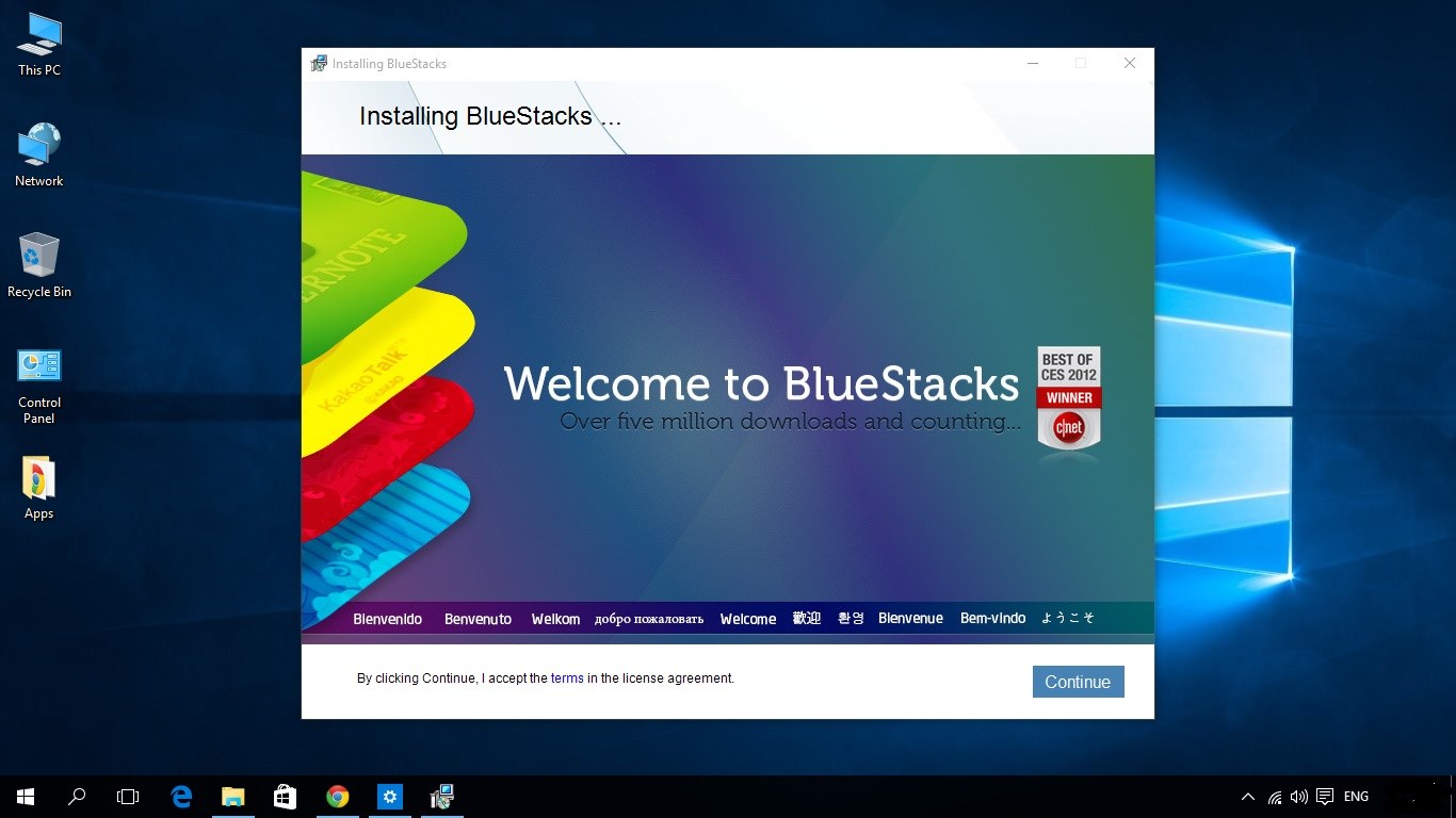 bluestacks offline installer windows 7